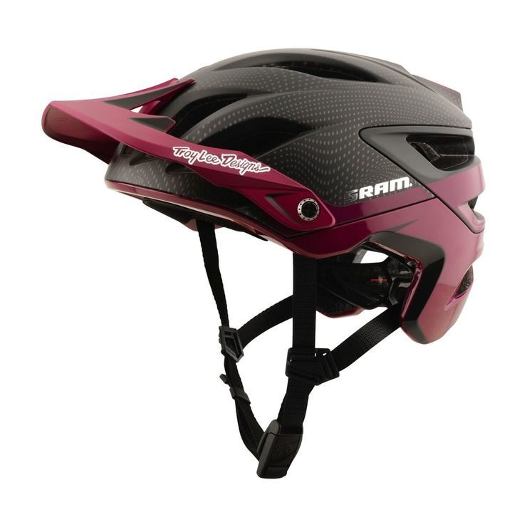 TROY LEE DESIGNS A3 TROY LEE DESIGNS X SRAM RADIOSCAPE BLK / BERRY (15095500)