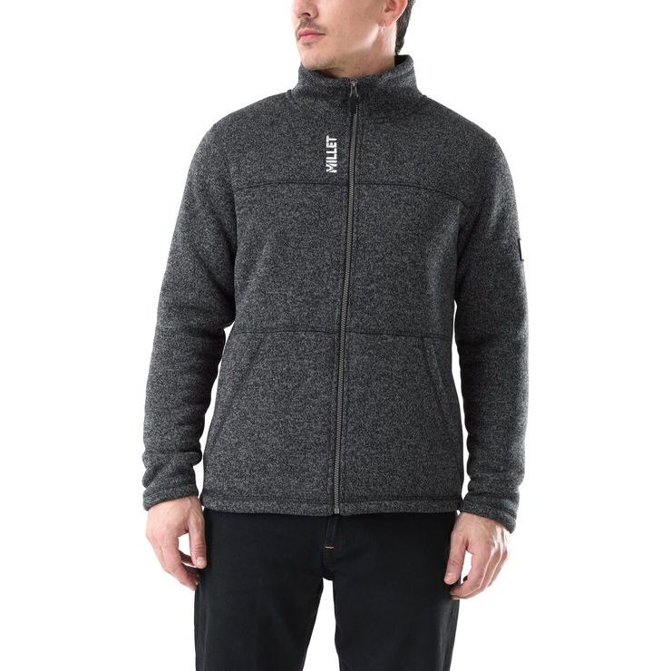 MILLET CHAMONIX KNITWARM JKT M ANTHRACITE GREY NEW