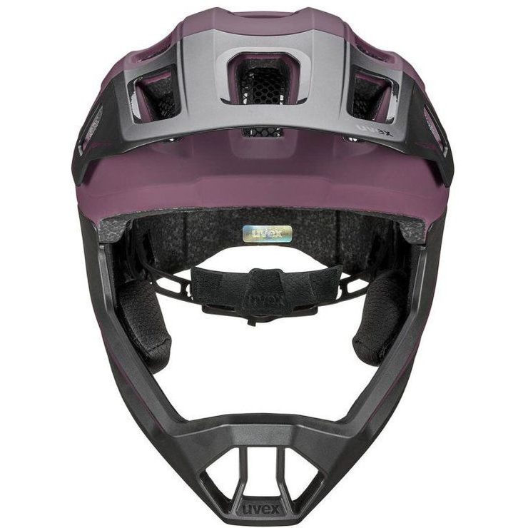 UVEX REACT JR FULLFACE 52-56 cm CRANBERRY MATT 2026