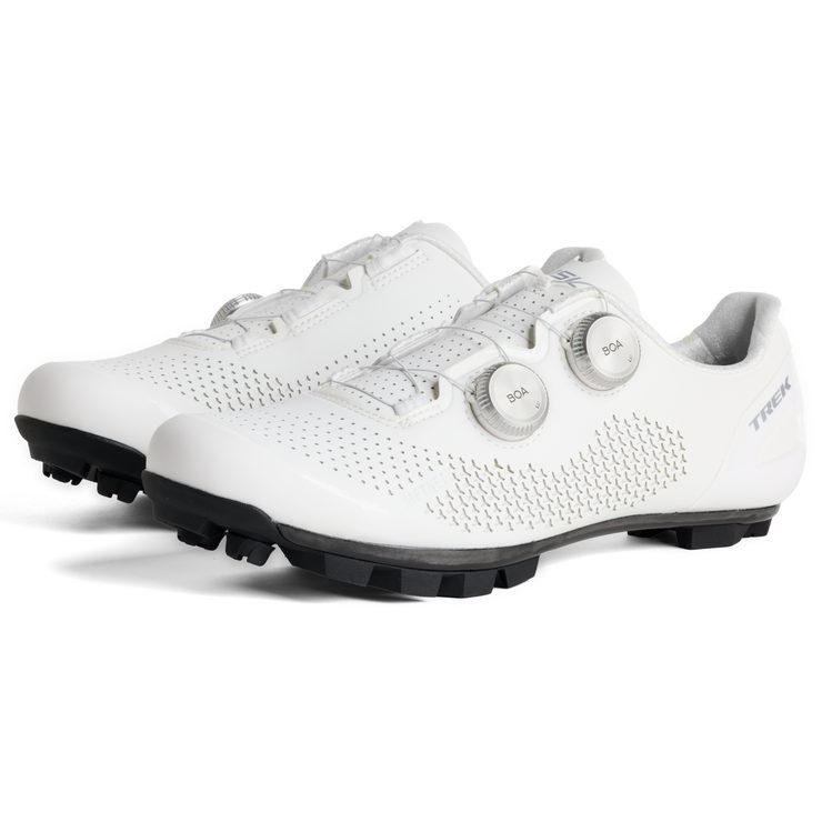 TREK RSL Mountain White/Silver Shoe