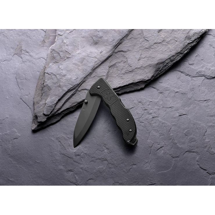 VICTORINOX EVOKE BS ALOX, černý, blister