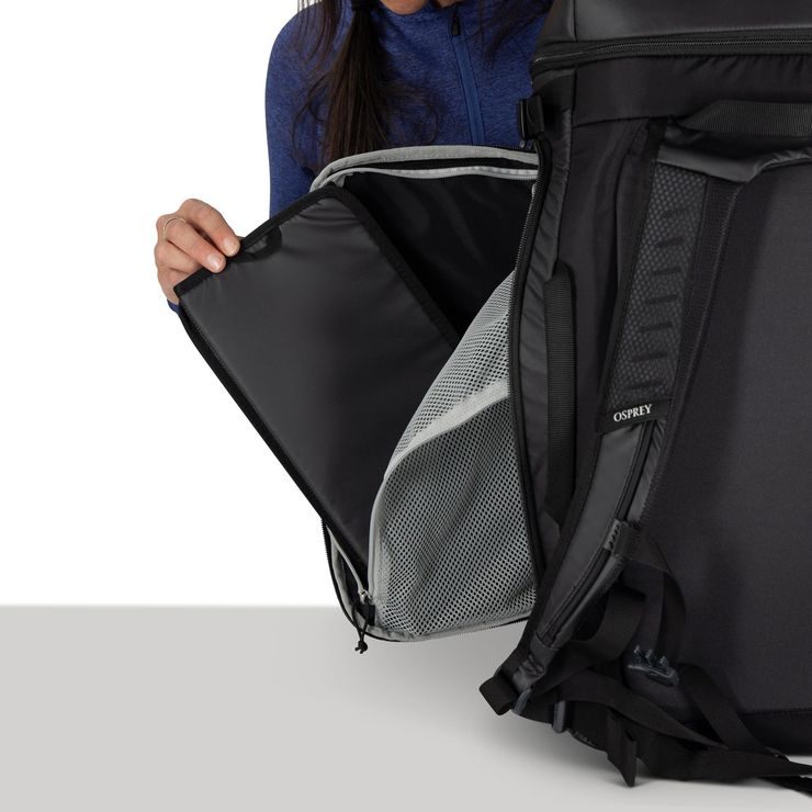 OSPREY MOUNTAINBOUND BOOT PACK PLUS 55 black
