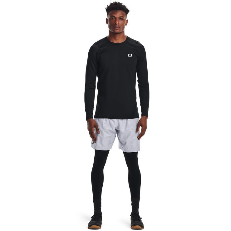 UNDER ARMOUR UA CG Armour Fitted Crew, Black
