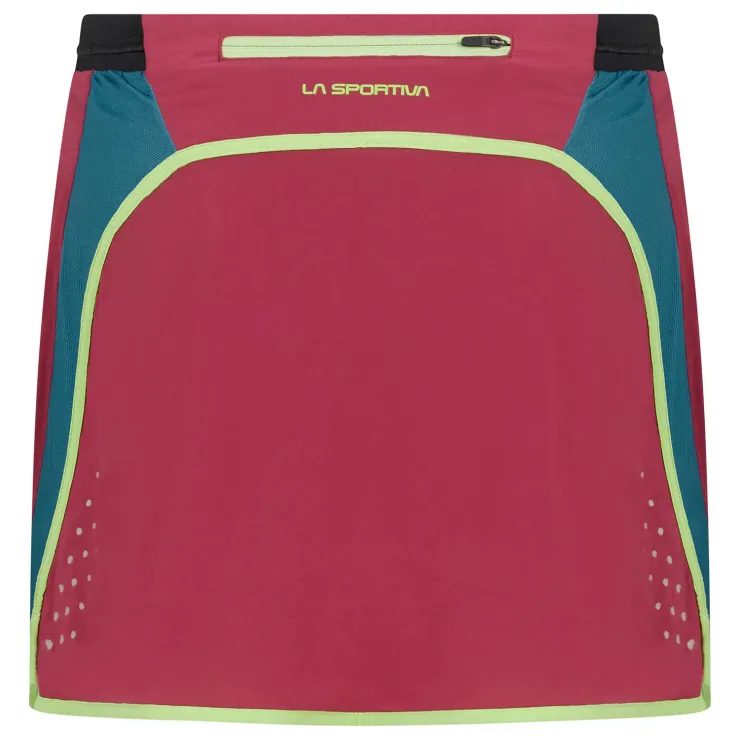 LA SPORTIVA Comet Skirt W, Red Plum/Topaz