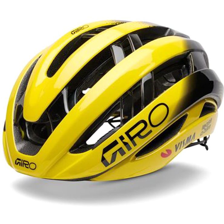 GIRO Aries Spherical TE Yellow/Black VLB