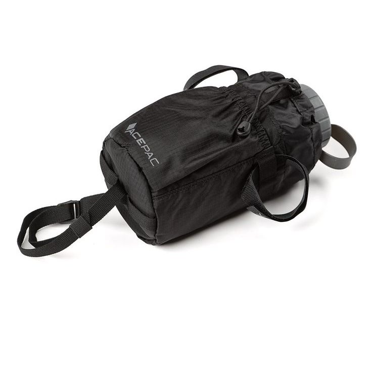 ACEPAC Fat bottle bag MKIII Black