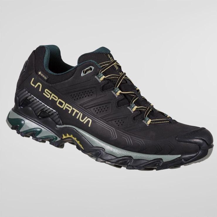 LA SPORTIVA Ultra Raptor II Leather Wide GTX, Black/Cedar