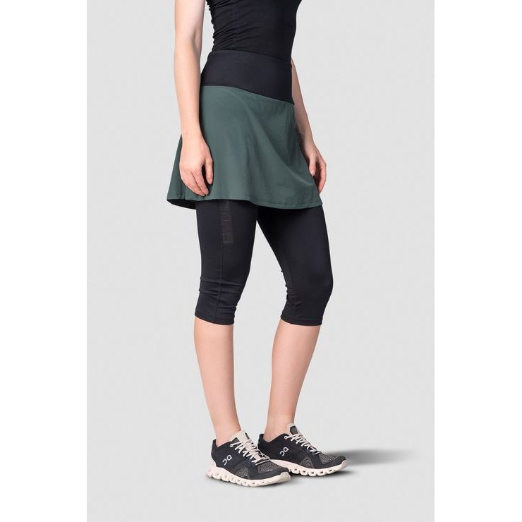 HANNAH RELAY SKIRT, dark forest