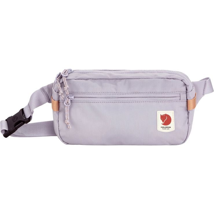FJÄLLRÄVEN High Coast Hip Pack Lavender Mist