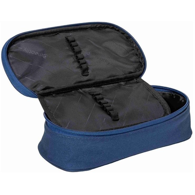 MEATFLY Pencil Case, Sea / Grey Heather