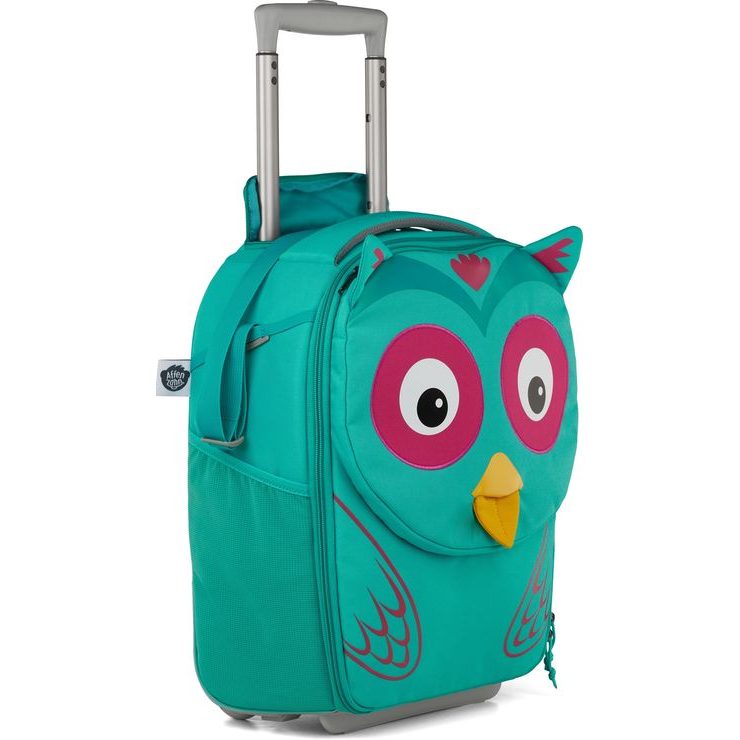 AFFENZAHN Kids Suitcase 18 Owl