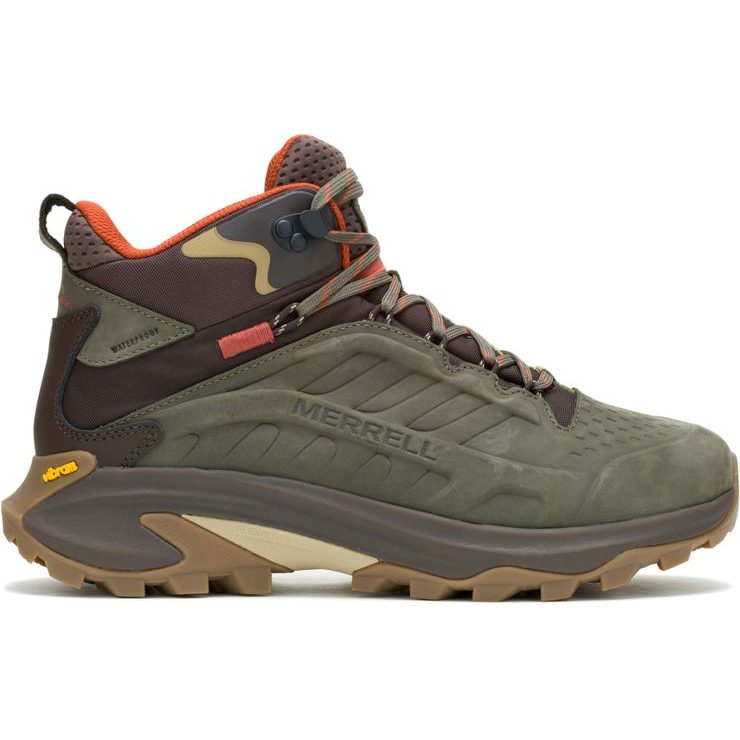 MERRELL J037781 MOAB SPEED 2 LTR MID WP olive