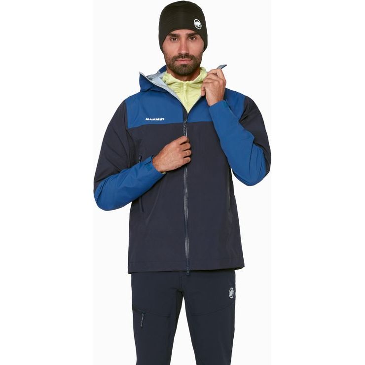 MAMMUT Altouide HS Hooded Jacket Men marine-tschiel