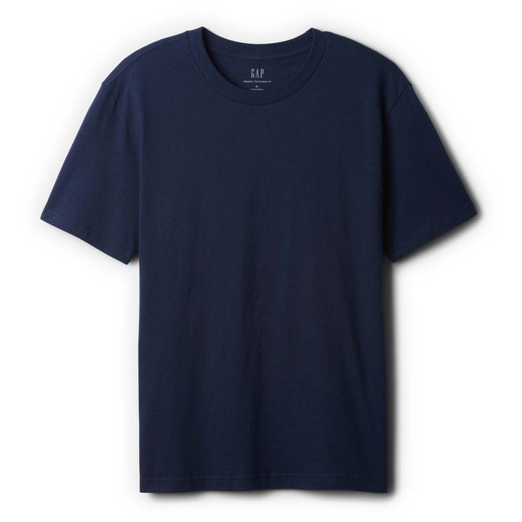 GAP 796255-08 Bavlněné tričko Tmavě modrá