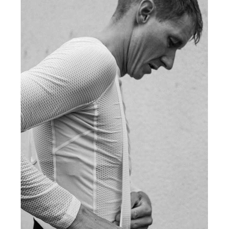 POC Essential Layer LS jersey, Hydrogen White