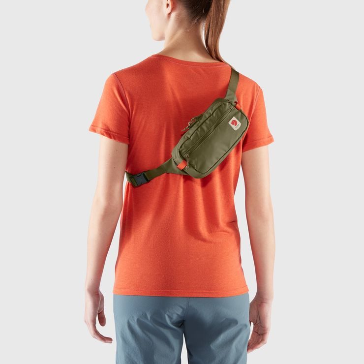 FJÄLLRÄVEN High Coast Hip Pack Lavender Mist