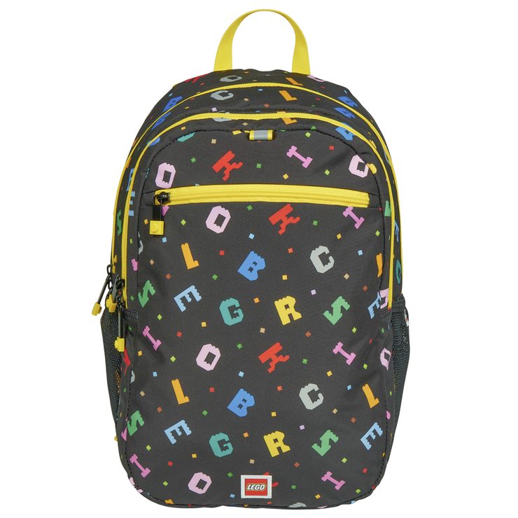 LEGO BAGS Extended 18 Colorful Typography