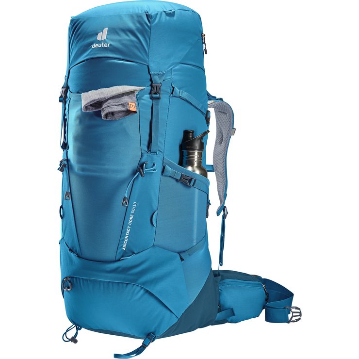DEUTER Aircontact Core 50+10 reef-ink