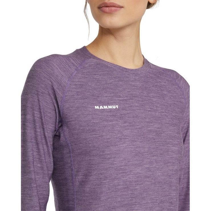 MAMMUT Tree Wool Thermal FL Longsleeve Women paloja melange