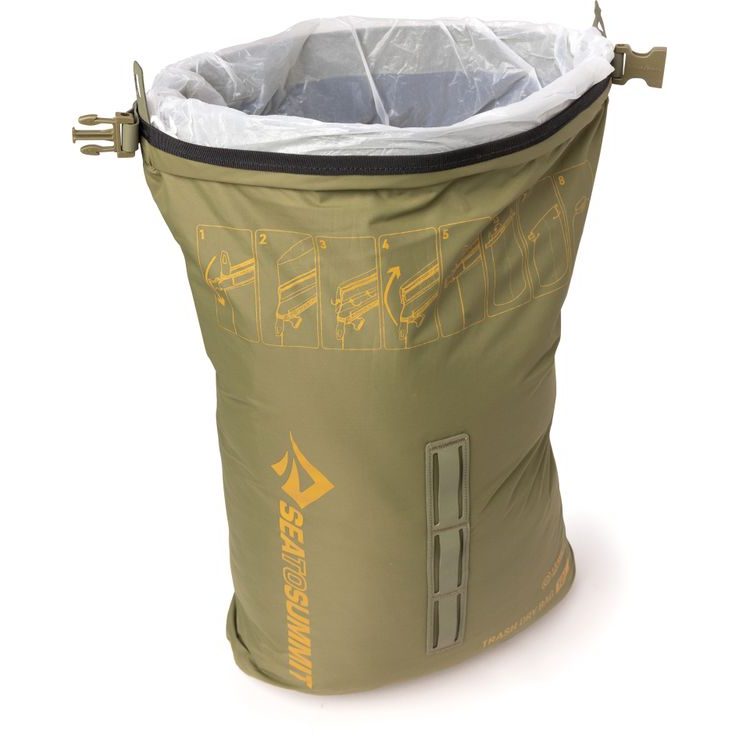 SEA TO SUMMIT Trash Dry Bag 10L Burnt Olive