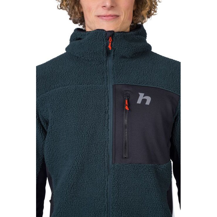 HANNAH KODIAK HOODY stratified sea/anthracite