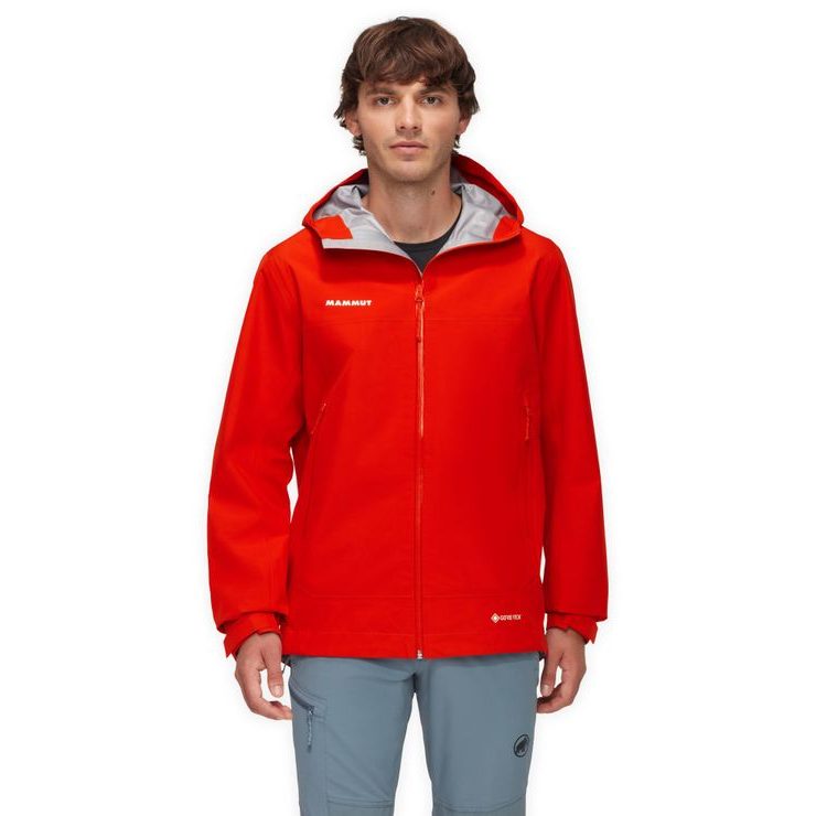 MAMMUT Crater Light HS Hooded Jacket Men, mammut red
