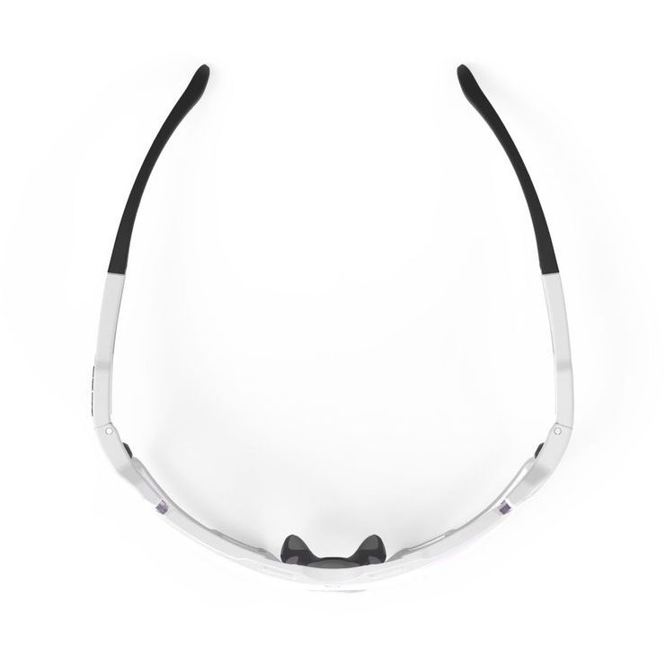 RUDY PROJECT CUTLINE IMPACTX White Gloss / ImpactX 2 Laser Purple