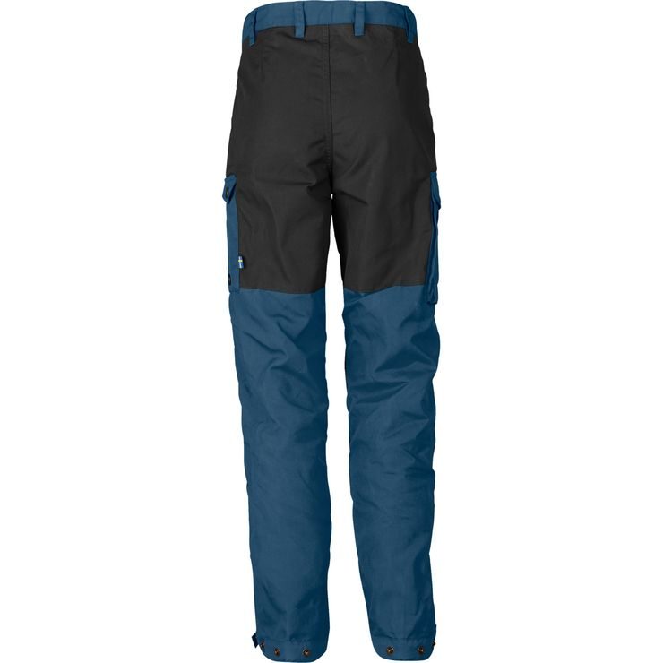 FJÄLLRÄVEN Kids Vidda Trousers, Uncle Blue