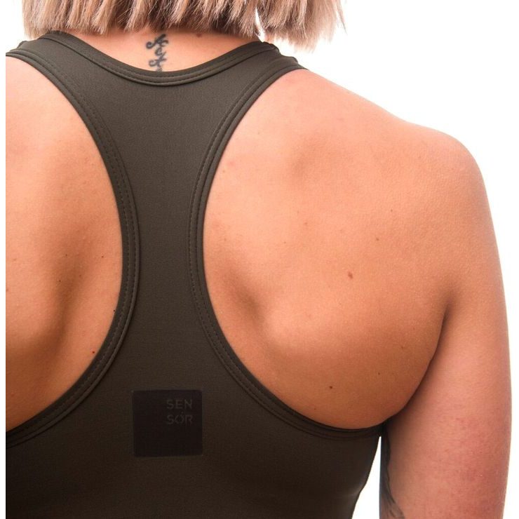 SENSOR INFINITY ECO dámský top, olive green