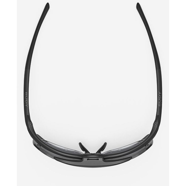 RUDY PROJECT EXCEPTION X Black Matte/Smoke Black