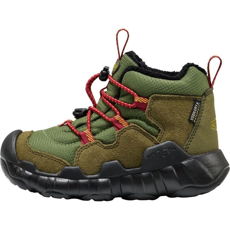 KEEN HYPOWSER CHUKKA WP CHILDREN forest night/garnet