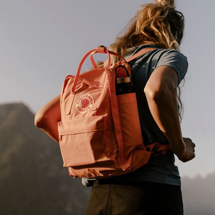 FJÄLLRÄVEN Kånken 16 Midnight Purple