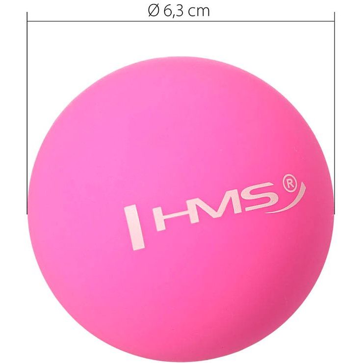 HMS BLC01 růžový - Lacrosse Ball
