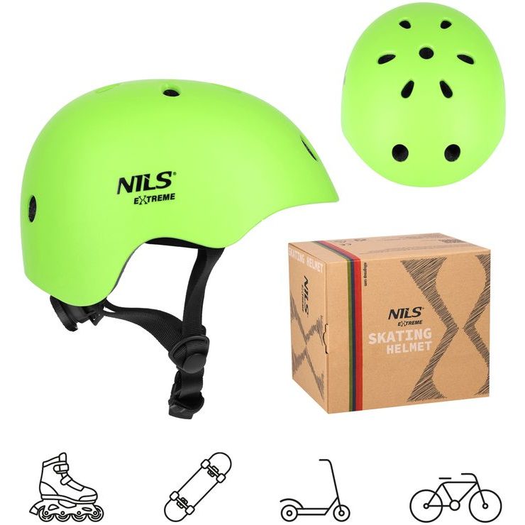 NILS Extreme MT301 zelená