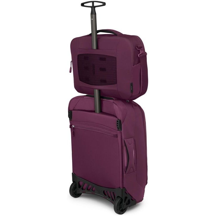 OSPREY OZONE BRIEF BAG moody burgundy