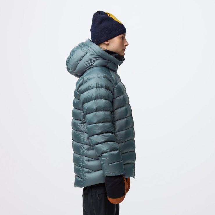 FJÄLLRÄVEN Bergtagen Down Jacket W Laurel Green