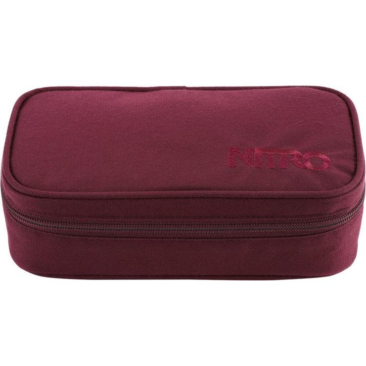 NITRO PENCIL CASE XL wine