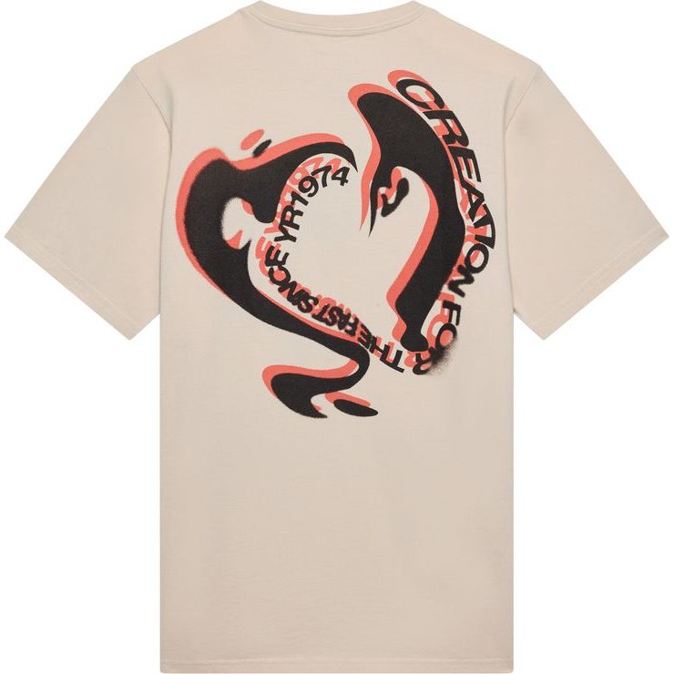 FOX Vision 195 Original Ss Tee Chalk