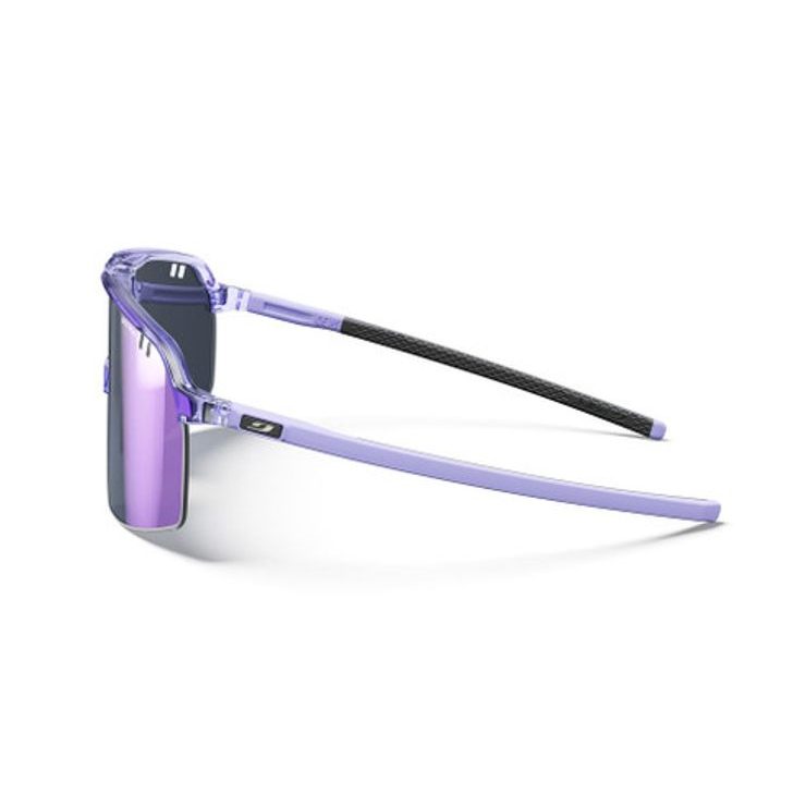 JULBO INTENSITY Spectron 3CF Shiny Translucent Dark Purple Smoke