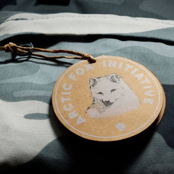 FJÄLLRÄVEN Kånken Graphics ChalkRose-Hidden Animals
