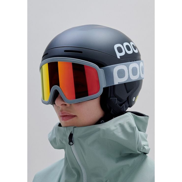 POC Ciasma Uranium Black/Partly Sunny Orange