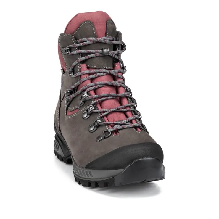 HANWAG Tatra II Wide Lady GTX, Asphalt/Dark Garnet