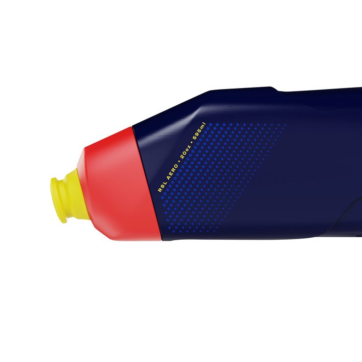 TREK Lahev na vodu Trek RSL Aero, Navy Smoke/Viper Red