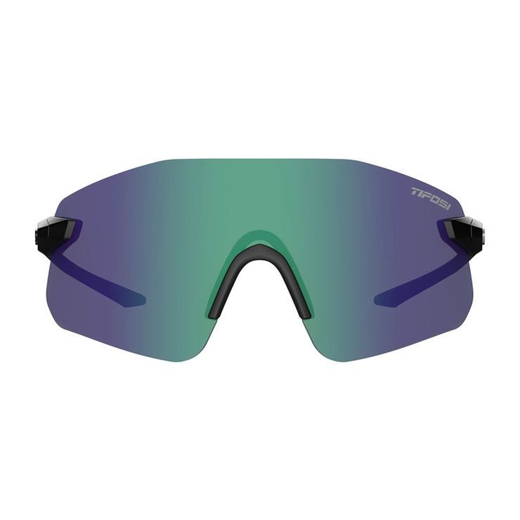 TIFOSI Vogel SL Gloss Black (Smoke Green Mirror)