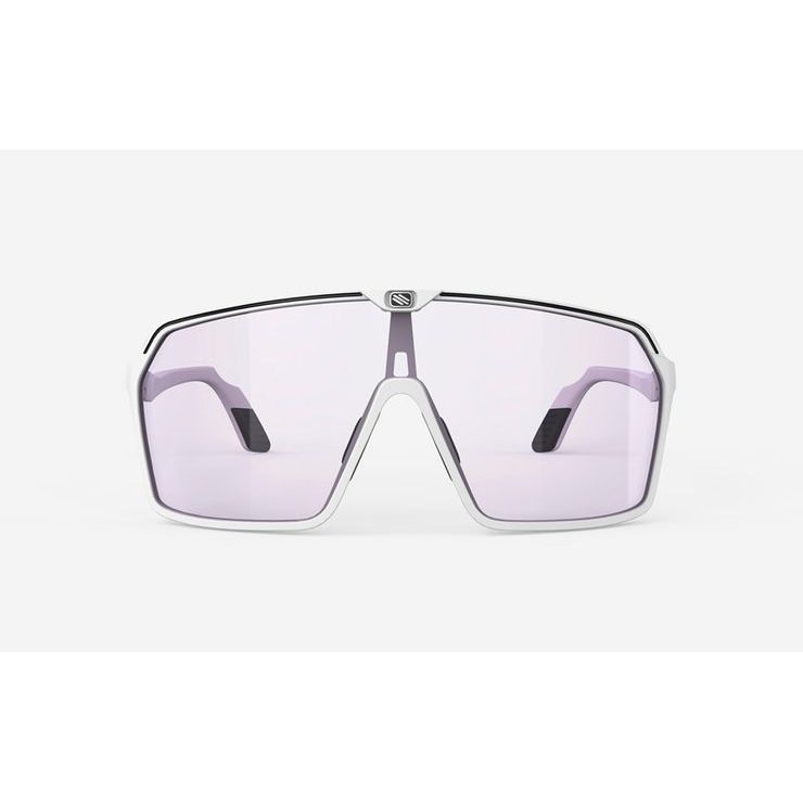 RUDY PROJECT SPINSHIELD ImpactX white matte/purple