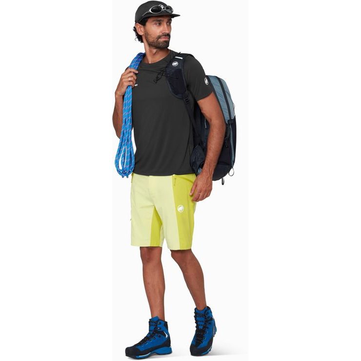 MAMMUT Ducan FL T-Shirt Men black