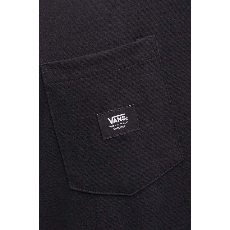 VANS OFF THE WALL II POCKET SS Black