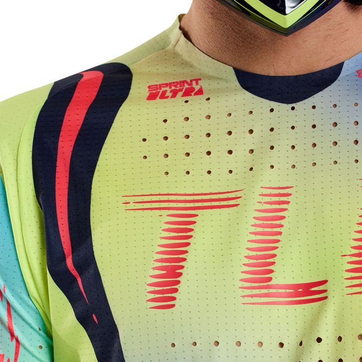 TROY LEE DESIGNS ULTRA DRIP GLO YELLOW