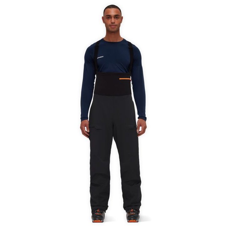 MAMMUT Haldigrat HS Bib Pants Men black