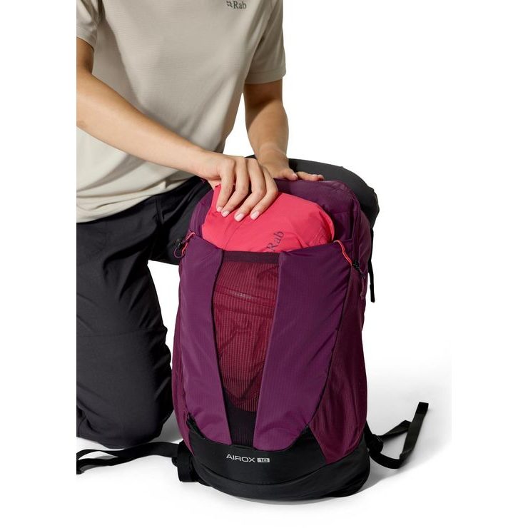 RAB Airox 18 mulberry